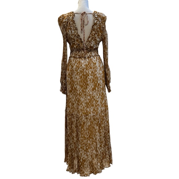 ANTHROPOLOGIE Odetta Ruffle Dress, size M - Picture 9 of 12